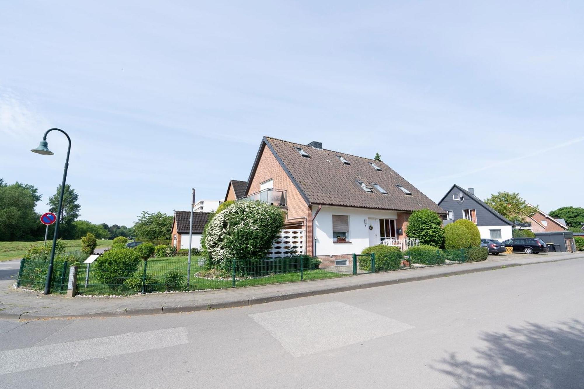 克伦胡森Ostlandstrasse 1 Silbermoewe公寓 外观 照片