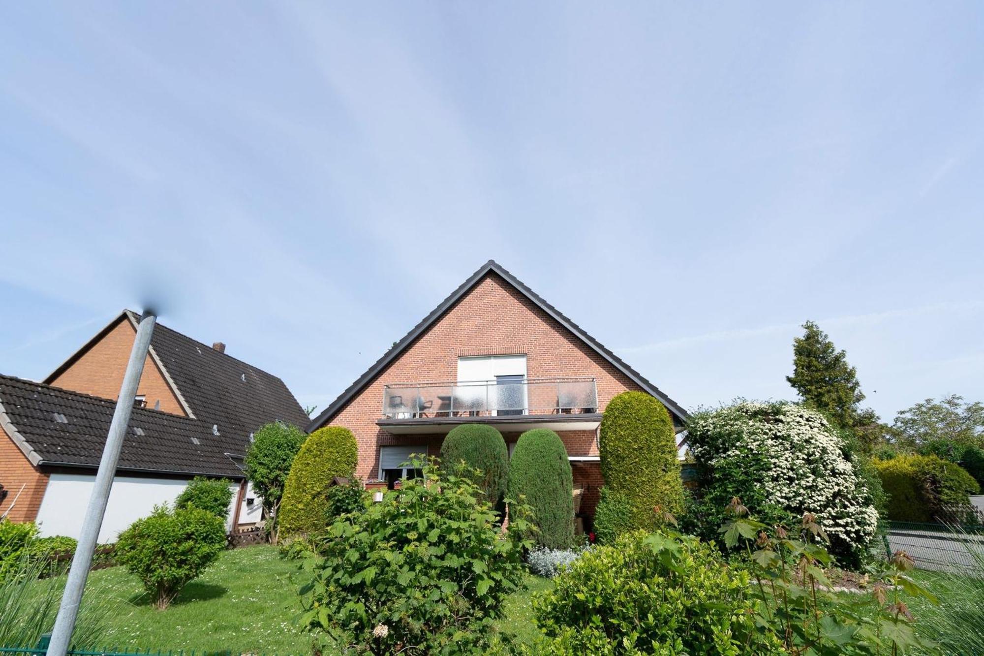 克伦胡森Ostlandstrasse 1 Silbermoewe公寓 外观 照片